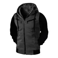 Blusa De Frio Casaco Moletom De 3 Ziper Agasalho Lisa REF:03 - L.B ATELIE em oferta na Magazine Luiza