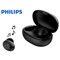 Imagem da promoção Fone de Ouvido Esportivo Bluetooth Philips - TAT1235BK/97 True Wireless com Microfone Preto