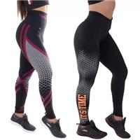 Imagem da promoção Kit com 2 Leggings Silk e Risca - Click Mais Bonita