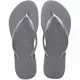 Havaianas Slim Cinza/Aço em oferta