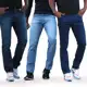 Kit 3 Calças Jeans Masculinas Básicas Atacado - Denver Jeans em oferta