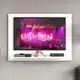 Painel Para TV Smart até 42 Polegadas c/ Prateleira Florence Zanzini Branco - ZANZINI MOVEIS em oferta