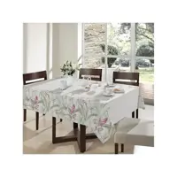 Toalha de Mesa Retangular Santista 140x210cm Royal em oferta na Magazine Luiza