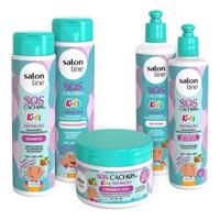 Imagem da promoção Kit Completo Kids SOS Cachos Definição - S.O.S Cachos