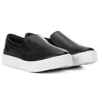 Imagem da promoção Slip On Santa Lolla Logo Feminino - Preto