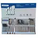 Jogo De Talheres Tramontina inox Colher Faca Garfo 24 Peças Inox em oferta