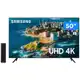 Smart TV 50” UHD 4K LED Samsung 50CU7700 - Wi-Fi Bluetooth Alexa 3 HDMI em oferta