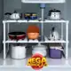 Organizador Rack De Cozinha Multiuso Ajustável Lançamento K80 - K80 MAGAZINE em oferta