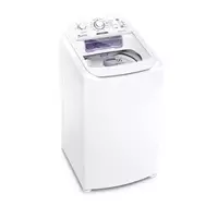 Imagem da promoção Máquina de Lavar Electrolux 8,5kg Branca Turbo Economia com Jet&Clean e Filtro Fiapos (LAC09)