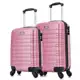 Kit 2 malas de viagem de bordo PP e P Detroit Swiss Move Rose em oferta