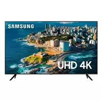 Imagem da promoção Smart TV Samsung 50" UHD 4K 50CU7700 2023, Processador Crystal 4K, Visual Livre de Cabos, Alexa