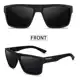 Óculos De Sol Masculino Polarizado Square Proteção 400 Uv - OMG em oferta