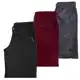 Kit 3 Bermudas Moletom Academia Treino Masculinas Algodão Ducam 2 Bolsos Algodão 100% Confortável em oferta