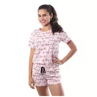 Imagem da promoção Pijama Verão Feminino Curto Love Story Empório Do Algodão