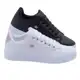 Kit 2 Pares Tênis Feminino Casual Sbelta Moderno em oferta