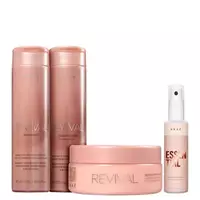 Imagem da promoção Bráe Kit Revival Duo 250ml Mácara 200g e MINI Essential 60ml - BRAÉ