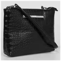 Imagem da promoção Bolsa Santa LollaTransversal Croco Feminina