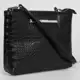 Bolsa Santa LollaTransversal Croco Feminina em oferta