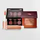 Kit Paleta de Sombras To Go Nude + Blush Sun Kissed + Brilho Labial Sunset (3 Produtos) - OCÉANE em oferta