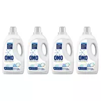 Imagem da promoção Kit Sabão Líquido Omo Puro Cuidado - 3L 4 Unidades