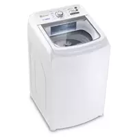 Imagem da promoção Máquina de Lavar Electrolux 13kg Branca Essential Care com Cesto Inox e Jet&Clean