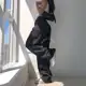 Calça Cargo Feminina Skatista Preta Caqui e Bege - Natalia Store em oferta