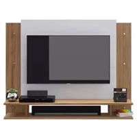 Imagem da promoção Painel TV Retrô PS300 Decibal Naturalle Branco Off