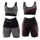 Kit 2 Conjuntos Top + Bermuda Short Sublimado Suplex - Click Mais Bonita em oferta