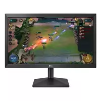 Imagem da promoção Monitor Gamer LG LED 19,5 HD 60Hz 2ms TN VGA HDMI 20MK400H