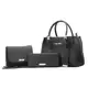 Bolsa Feminina Kit 2 Transversal + de Mão + Carteira Casual - YARA LANRRY em oferta