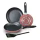 Kit 03 Frigideiras Francesas 17'/21'/25' Antiaderente Marpal - Firenze em oferta
