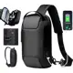 Mochila Transversal Masculina Feminina de Lado de Ombro Sholderbag Pochete - Star Shop em oferta