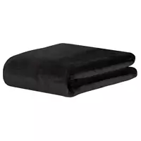 Imagem da promoção Manta Casal de Microfibra Sultan Realce Preto