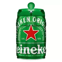 Imagem da promoção Cerveja HEINEKEN Barril 5 Litros
