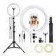 Iluminador Ring Light Led 14 Polegadas 35cm Com Tripé - G-light em oferta