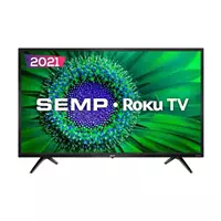 Imagem da promoção Smart TV TCL ROKU 43 Polegadas LED FHD, Wi-fi - R5500