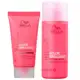 Wella Professionals Invigo Color Brilliance Kit Shampoo + Máscara Travel Size em oferta