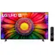 Smart TV LG 50" 4K 50UR871C UHD Wi-Fi, Inteligência Artificial ThinQ, built-in, Google Assistente De em oferta