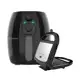 Kit Fritadeira 3L Cadence e Sanduicheira Prime Inox em oferta