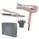 Kit Britânia Travel Rose Gold - Secador + Prancha em oferta