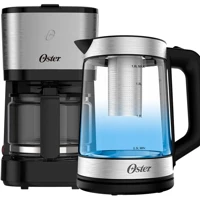 Imagem da oferta Kit Chaleira Elétrica Oster + Cafeteira (220v)