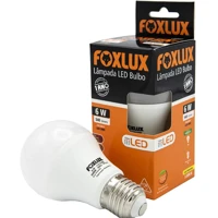 Imagem da promoção Lâmpada Foxlux LED Bulbo 9W 6500K Bivolt