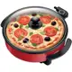 Panela Elétrica Grill Multicook Red Premium Mondial 3L PE-28 em oferta