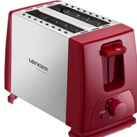 Imagem da promoção Torradeira Inox Red PTR203 - Lenoxx