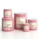Porta Mantimentos Kit 5 Potes Cozinha Plástico Decorado Rosas em oferta