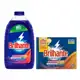 Kit Sabão Líquido Lava Roupas Brilhante Limpeza - Total 3L + Sabão em Pó Original 1,6kg em oferta
