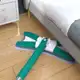 Esfregão Giratório Lava E Seca Torção Microfibra Multiuso Limpeza de Piso Rodo Mágico 360° Com Refil em oferta