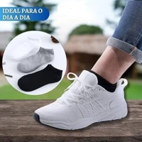 Imagem da promoção kIT 12 Pares De Meia Soquete Unisex Adulto Cano Curto