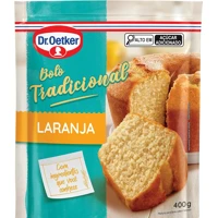 Imagem da promoção Bolo Tradicional Sabor Laranja Dr. Oetker Mistura Pronta Para Massa 400g