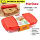 Lasanheira Com Tampa Plástica Marinex 5L - Nadir Figueiredo em oferta
